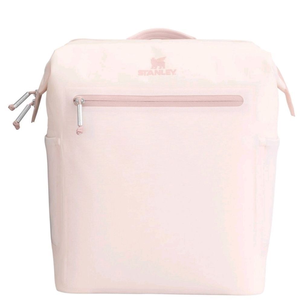 Stanley 20 Cans All Day‎ Madeleine Midi Backpack Cooler- Rose Quartz